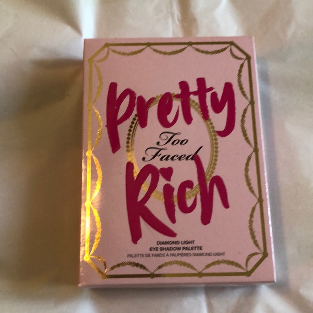 Too Faced Pretty Rich Palette